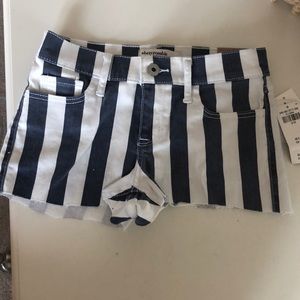Striped shorts